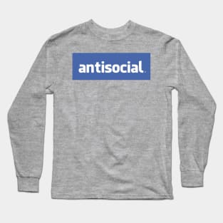 antisocial Long Sleeve T-Shirt